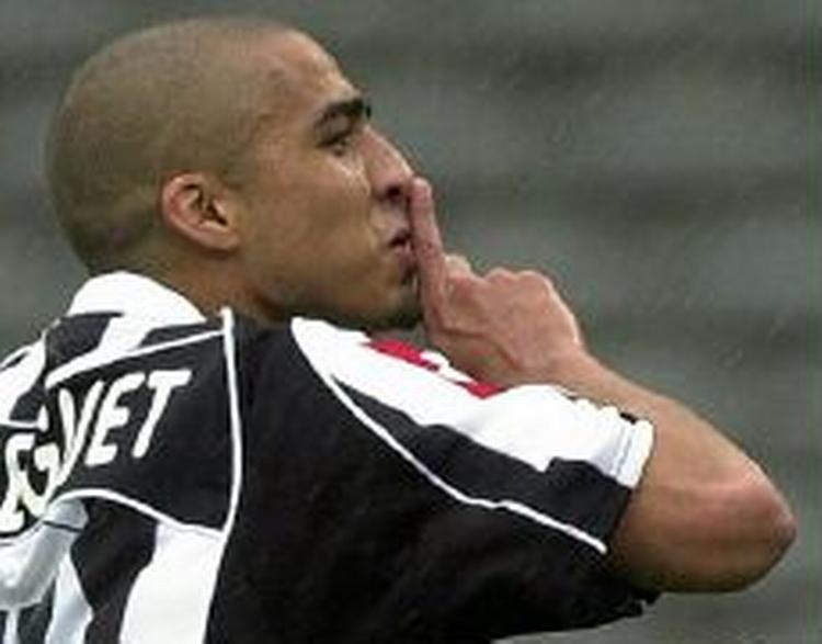 Juventus´ franske David Trezeguet. - Foto: AP 