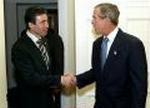 BUSH DENMARK IRAQ