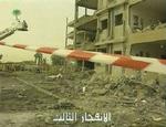 Resterne af et af nattens bombemål i Saudi-Arabien. - Foto: AP 