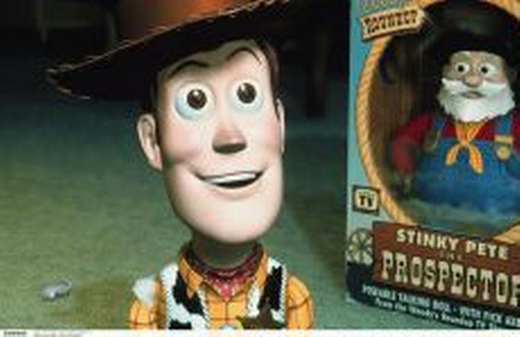 Woody fra Toy Story 2 har henrykket den britiske akademiker Sue Clayton så meget at hun synes filmen indeholder alt hvad der skal til for at lave en publikumssucces. - Foto: Cinetext Bildarchiv 