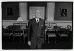 Forhenværende højesteretspræsident Niels Pontoppidan er særdeles bekymret over regeringens rockerpakke. - Arkivfoto: Thomas Borberg. 
