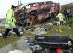 FRANCE GERMAN BUS ACCIDENT