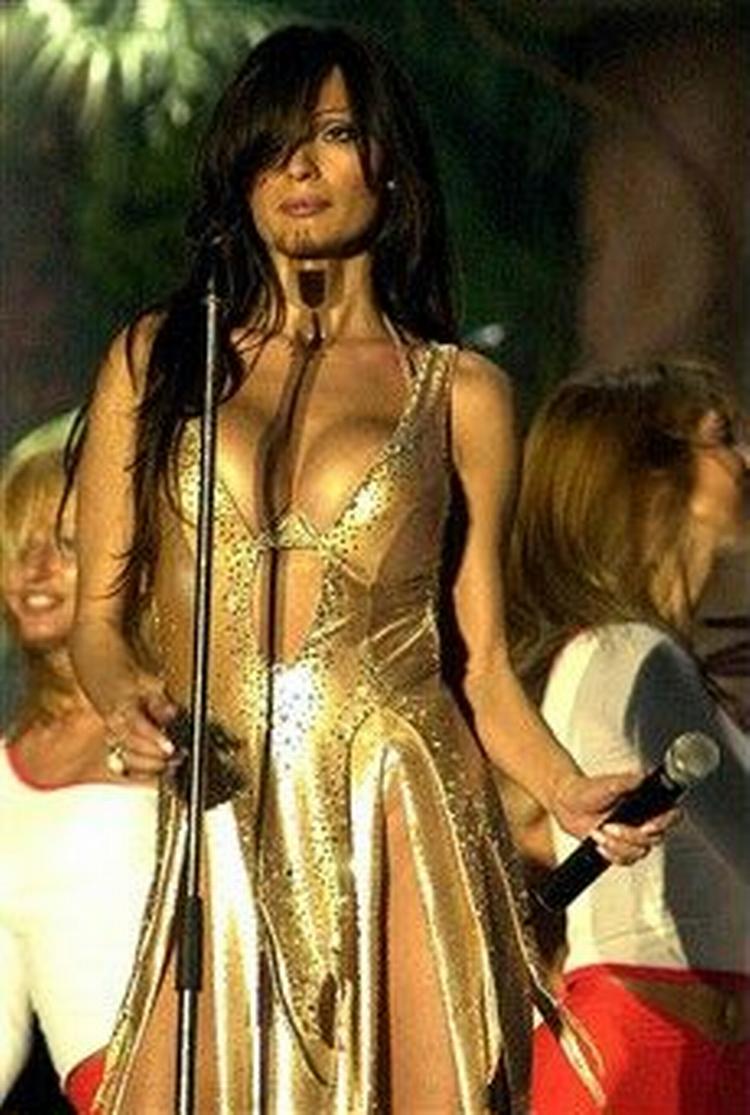 Raznatovic, bedre kendt som popsangeren Ceca har nået meget på sine blot 29 år. - Foto: AP 