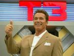 Arnold Schwarzenegger på promotiontur i Cannes. - Foto: AP 