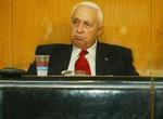 Ariel Sharon har aflyst USA-rejse. - Foto: AP 