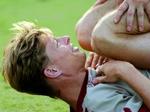 Jon Dahl risikerer at gå glip af både Champions League-finale og landskampen mod Norge. - Foto: AP 