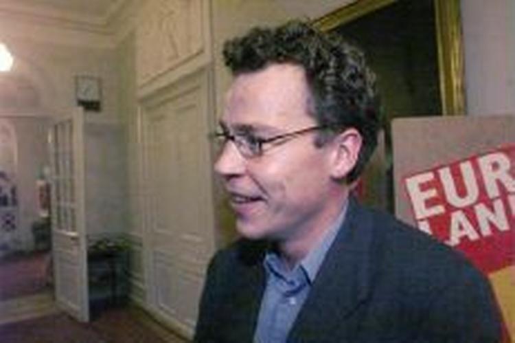 De radikales finansordfører, Morten Helveg, vi ikke pille ved efterlønnen før efter 2004. - Foto: Mads Winther 