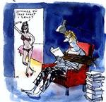 Tegning: Mette Dreyer 
