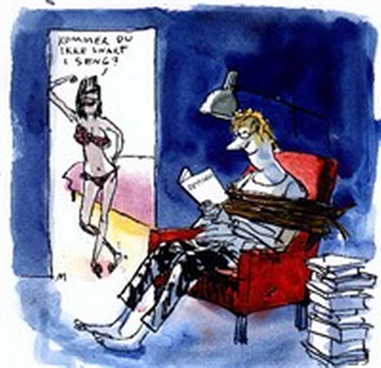 Tegning: Mette Dreyer 