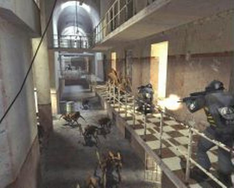 Half-Life 2  satte umiddelbart alle andre 3D-actionspil på spilmessen til vægs med sit uovertrufne realistiske fysiksystem og krystalklare grafik. Spørgsmålet er, om det kræver et grafikkort til 4.000 kroner at imponere. 