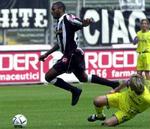 Et stilstudie af Juventus' Zalajeta i kampen mod Chievo. - Foto: AP 