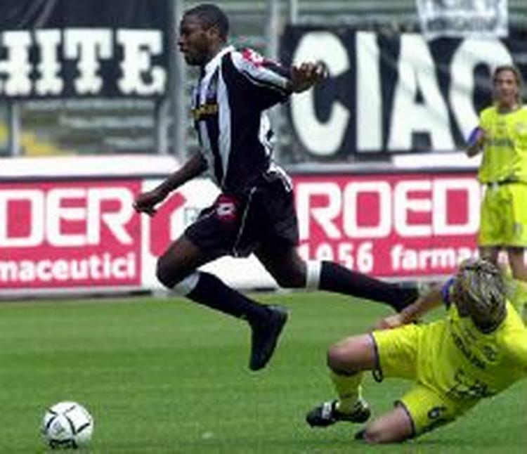 Et stilstudie af Juventus' Zalajeta i kampen mod Chievo. - Foto: AP 