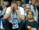 Det er slut for denne gang med Bielefeld i Bundesligaen. - Foto: AP 
