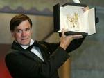 Gus Van Sant var en overraskende vinder af De Gyldne Palmer. - Foto: AP 