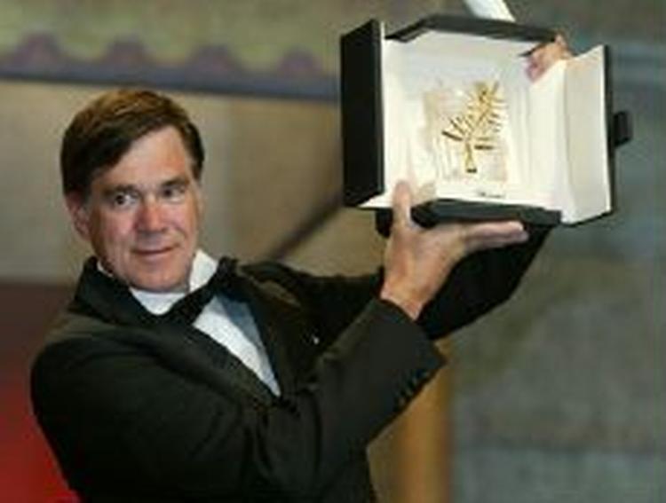 Gus Van Sant var en overraskende vinder af De Gyldne Palmer. - Foto: AP 