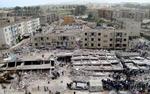 Redningsarbejdet er nu indstillet i Algeriet. - Foto: AP 