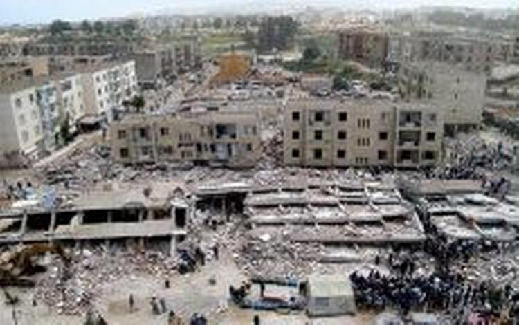 Redningsarbejdet er nu indstillet i Algeriet. - Foto: AP 