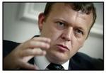 Lars Løkke Rasmussen kræver hårdere økonomisk styring af Farum. - Foto: Morten Langkilde 