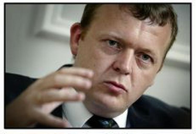 Lars Løkke Rasmussen kræver hårdere økonomisk styring af Farum. - Foto: Morten Langkilde 