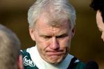 »Jeg vil forklare Semb, at uanset hvad han hører og læser, så kommer det ikke fra den danske lejr«, siger Morten Olsen. 