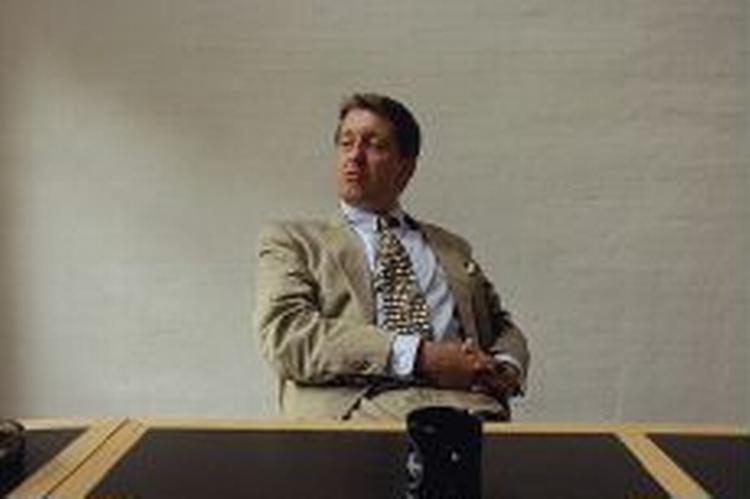 Baron Otto Reedtz-Thott skal give offentligheden adgang til Gavnø - Foto: Mads Winther 