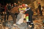 Algeriet blev tirsdag ramt af et kraftigt efterskælv. - Foto: AP 