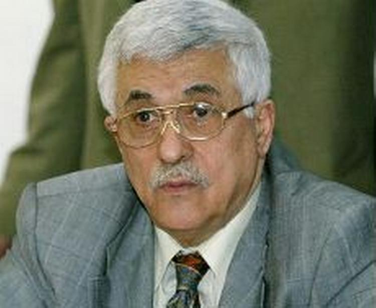 Mahmoud Abbas mødes med Sharon i dag. - Foto: AP 