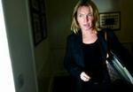 Lene Espersen begrunder afslaget til bankerne med, at den ønskede overvågning hurtigt vil føre til et 'overvågningssamfund'. - Foto: Claus Lunde 