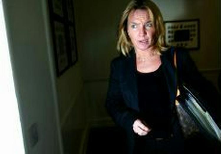 Lene Espersen begrunder afslaget til bankerne med, at den ønskede overvågning hurtigt vil føre til et 'overvågningssamfund'. - Foto: Claus Lunde 