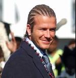 David Beckham og hans kone Victoria var sandsynligvis slet ikke til ofre for et udspekuleret kidnapningskomplot. - Foto: AP 