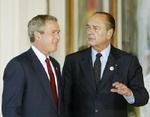 Jacques Chirac mener fortsat, at krigen i Irak var en fejl. - Foto: AP 