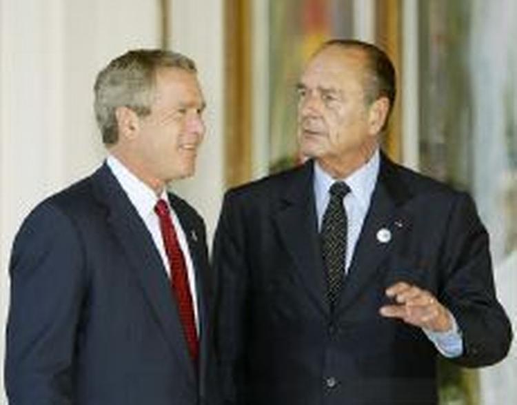 Jacques Chirac mener fortsat, at krigen i Irak var en fejl. - Foto: AP 