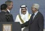 MIDEAST SUMMIT BUSH