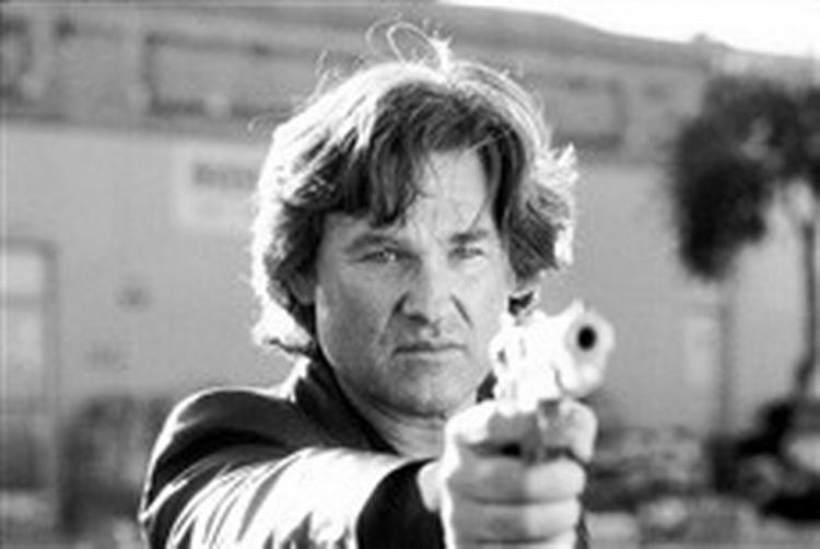 Kurt Russell i stillbillede fra filmen. - PR-foto 