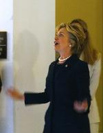 Hillary Clinton er i vælten i USA. Nu kommer der snart en film om hende. - Foto: AP 