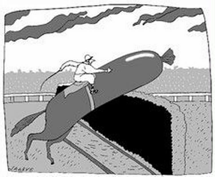 Tegning: Jørn Saabye 