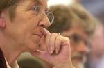 Marianne Jelved mener, at Mogens Lykketoft har bevæget sig for langt i retning af regeringens politik på flere nøgleområder. - Arkivfoto: Kim Agersten 