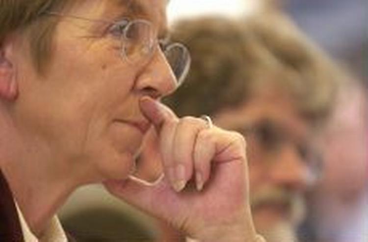 Marianne Jelved mener, at Mogens Lykketoft har bevæget sig for langt i retning af regeringens politik på flere nøgleområder. - Arkivfoto: Kim Agersten 