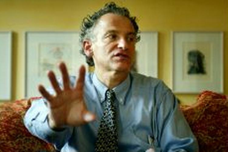 Formanden i LFF, Nicolas E.Fischer, kan ikke forstå, hvorfor SAS vil trække funktionærerne i Arbejdsretten. - Foto: Claus Lunde 