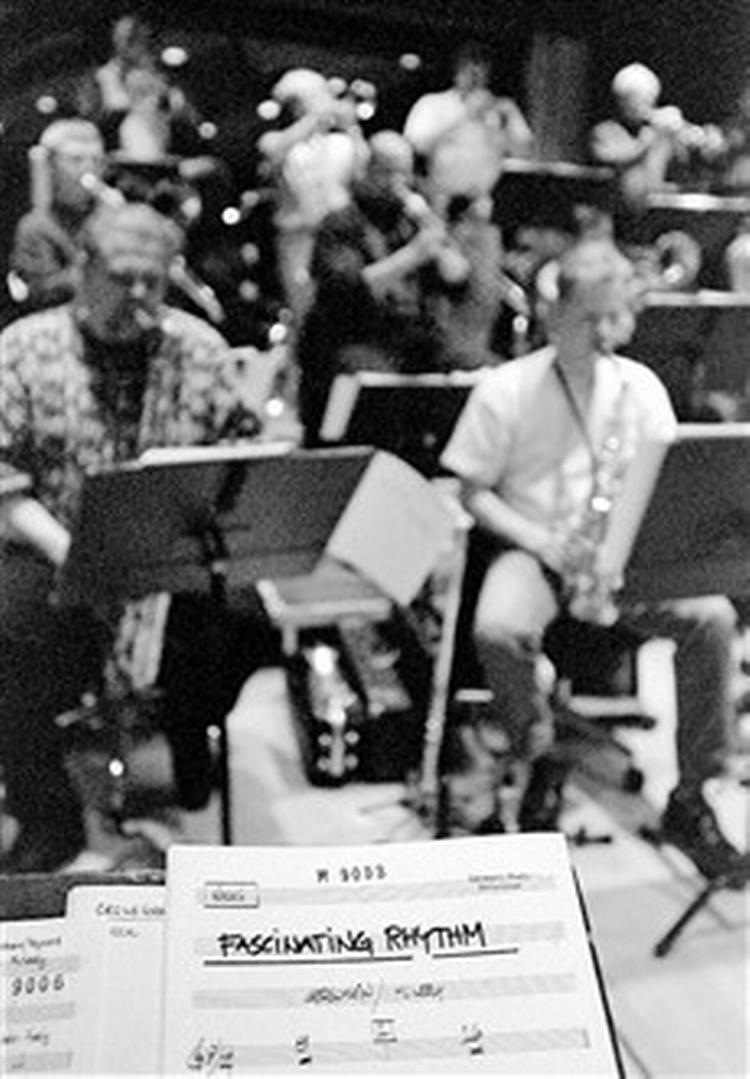 Danmark Radios Big Band fotograferet af Jens Dresling. 