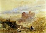Det genop dukkede Turner billede af Harlech Castle. 