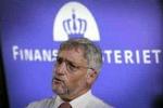 Finansminister Thor Pedersen ude med sparekniven. - Foto: Morten Langkilde 