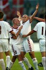»Jeg ramte den igen bagi. Det var jo en ren perle«, siger Thomas Gravesen. - Foto: Finn Frandsen 