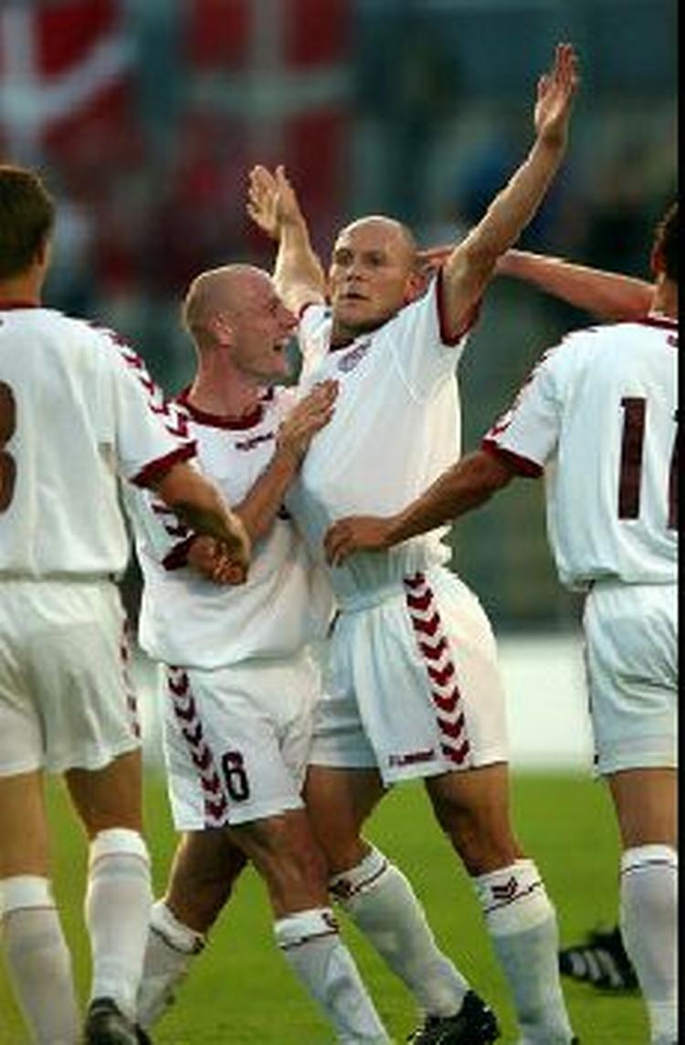 »Jeg ramte den igen bagi. Det var jo en ren perle«, siger Thomas Gravesen. - Foto: Finn Frandsen 