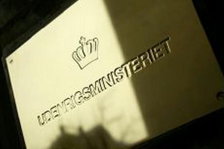 Udenrigsministeriet slipper for besparelser på 90 mio. kr. De nøjes med 22. mio. kr. - Arkivfoto: Thomas Borberg 