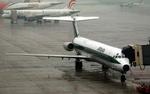 Bomben blev fundet ombord på et Alitalia-fly. - Foto: AP 