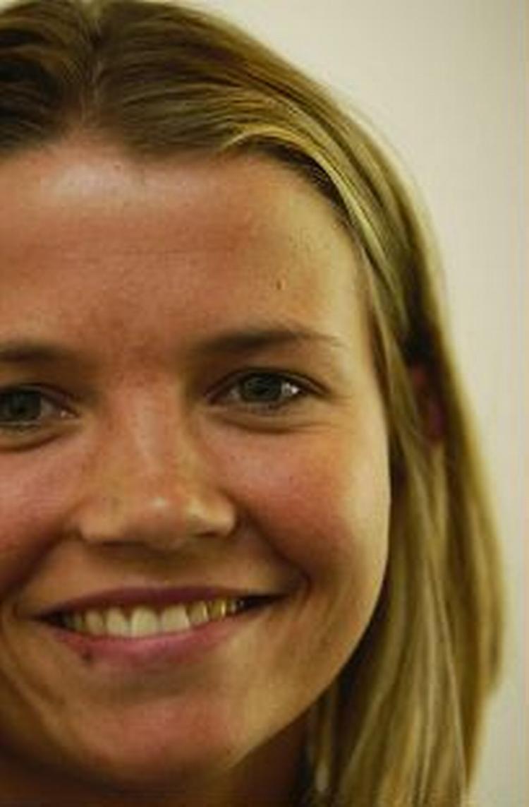 Christina Roslyng fotograferet af Kim Agersten. 