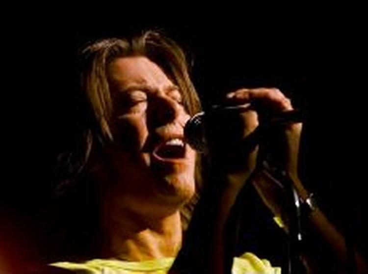 Dawid Bowie, da han optrådte i Vega i 1999.- Arkivfoto: Jesper Stormly. 