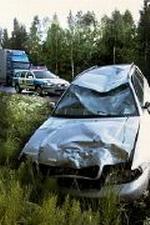 SWEDEN ACCIDENT