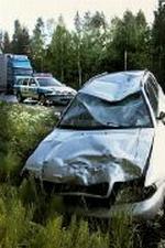 SWEDEN ACCIDENT